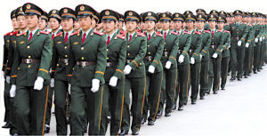 中国武警新警服靓在哪里?