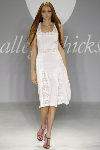 Allegra Hicks 07春夏伦敦高级成衣流行发布