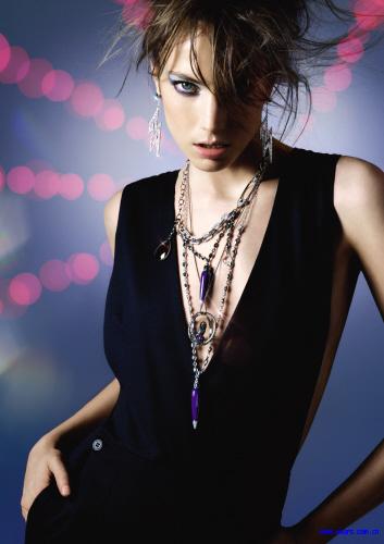 施华洛世奇2008/2009秋冬系列发布